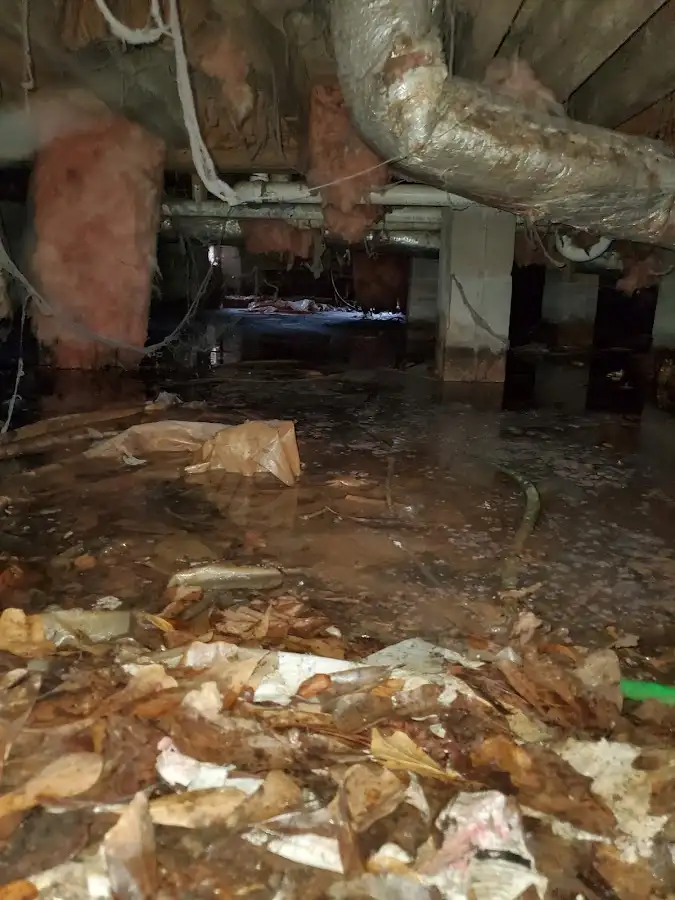 Crawl space flood assessment for Leak Detection & Repair in Deerfield Beach