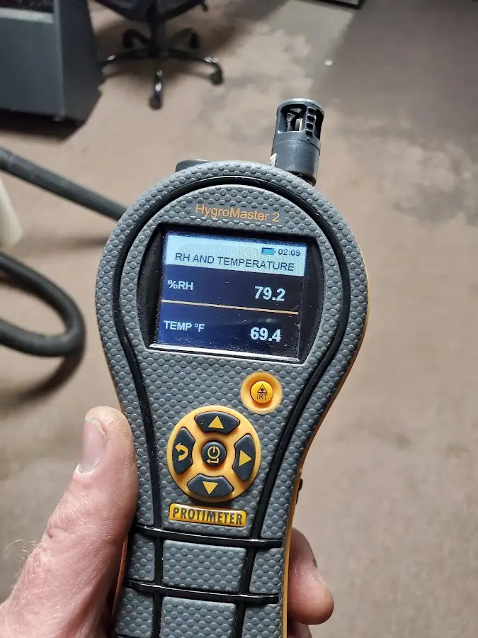 Moisture meter humidity assessment for Fire & Smoke Damage Restoration in Deerfield Beach